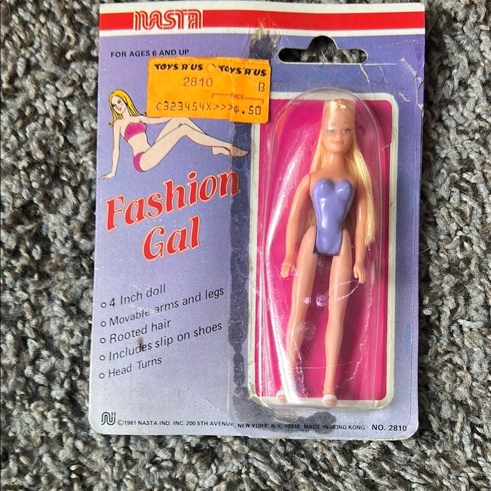 Hasbro Fashion Gal Doll with Blue Outfit